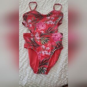 Lot Of 3 Girls Size 8 Swim. Abercrombie, Oldnavy, Art Class